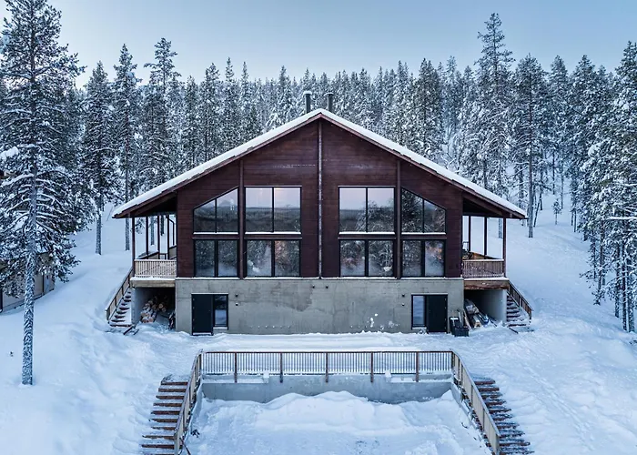 빌라 Draivi A By Hilla - 3br And Alcove 레비