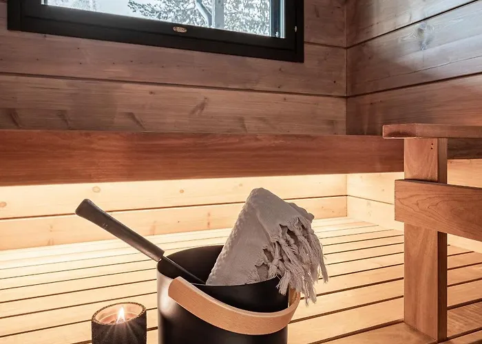 빌라 Draivi A By Hilla - 3br And Alcove 레비