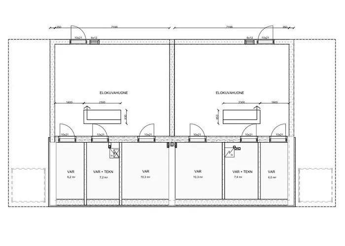 ヴィラ Draivi A By Hilla - 3br And Alcove